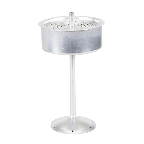 Stansport close-up of stem and basket assembly, clear view of brewing components and ease