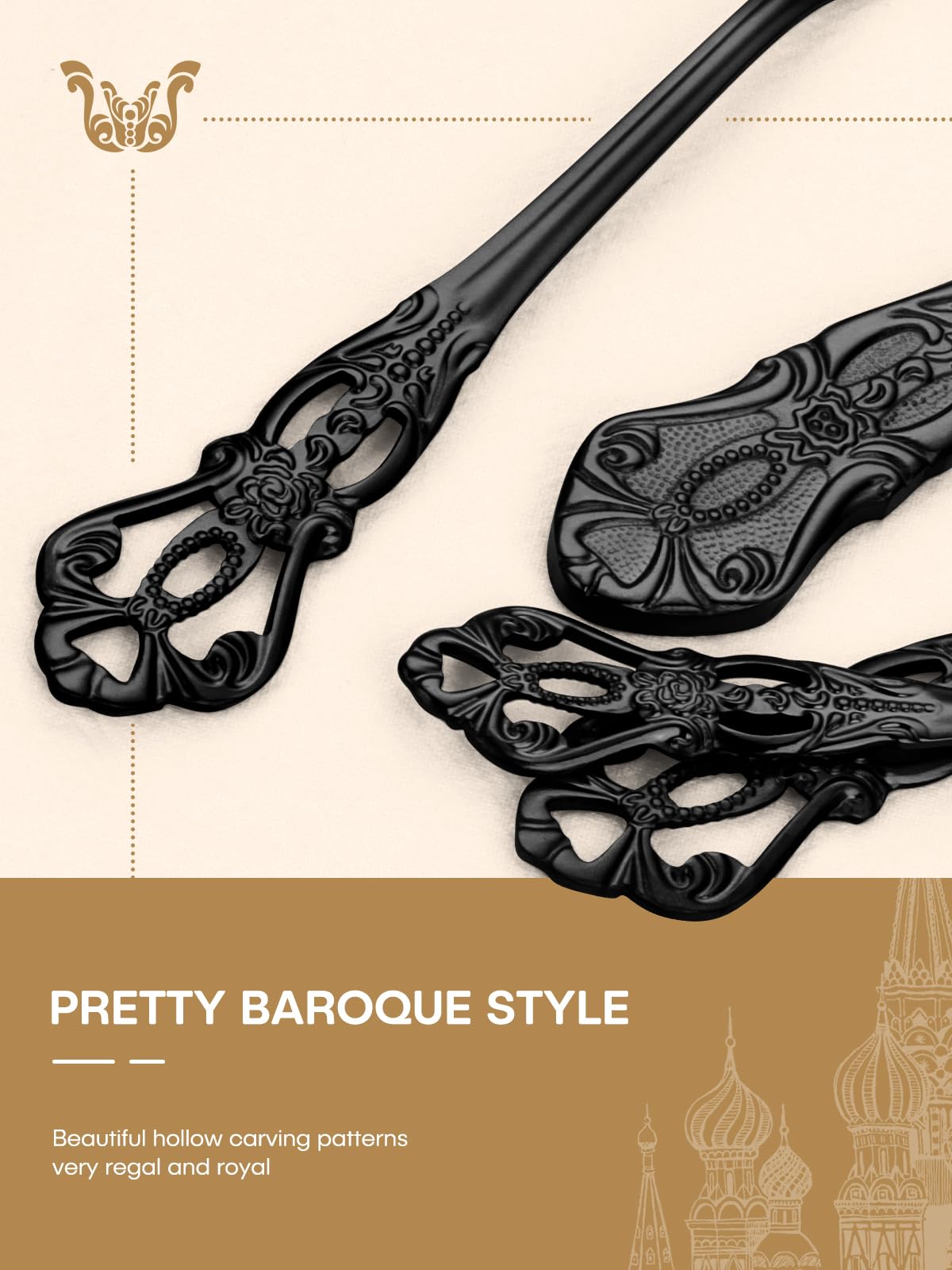 Stapava close-up of carved baroque handle highlighting decorative detail and refined grip