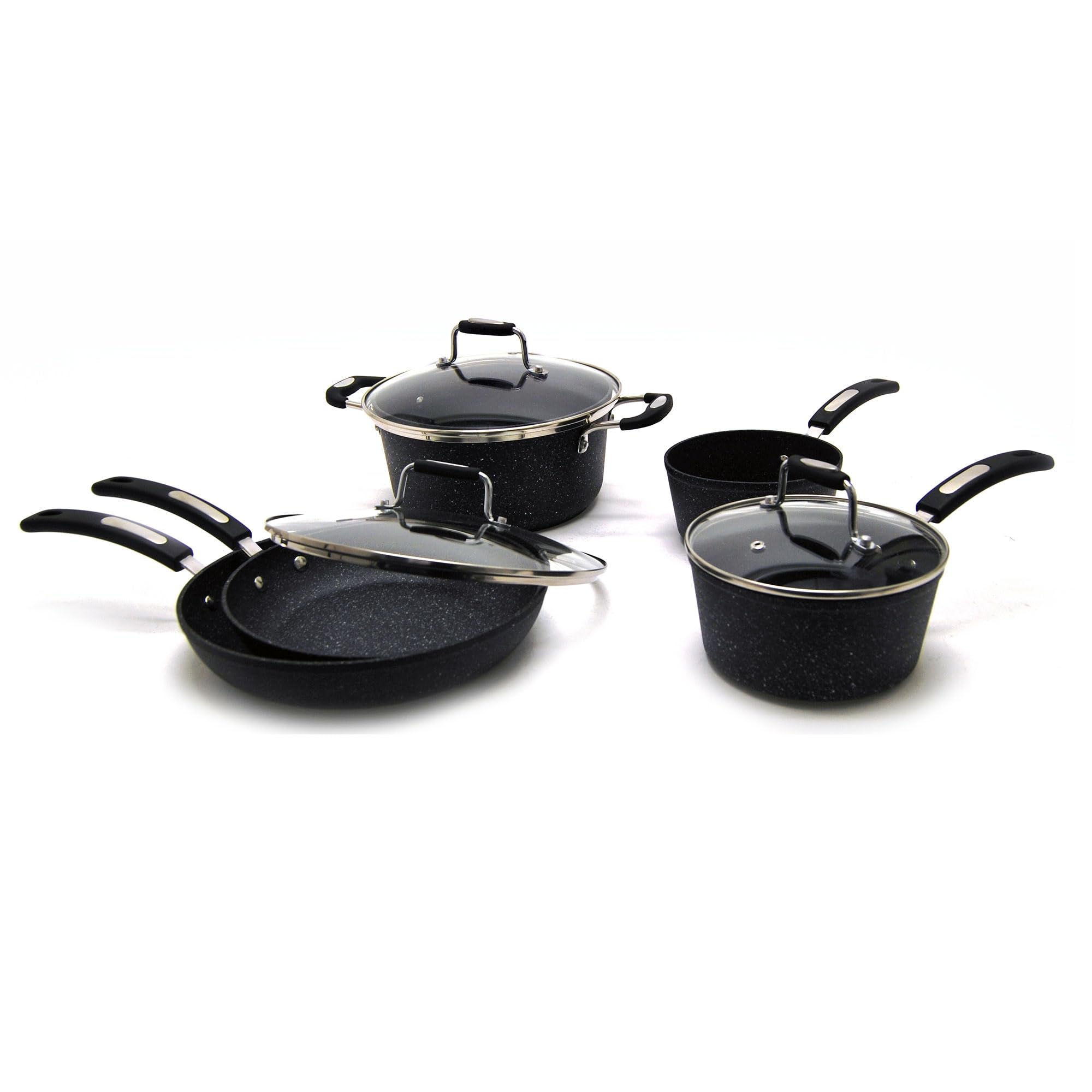 Starfrit cookware in dishwasher illustrating quick and easy cleaning