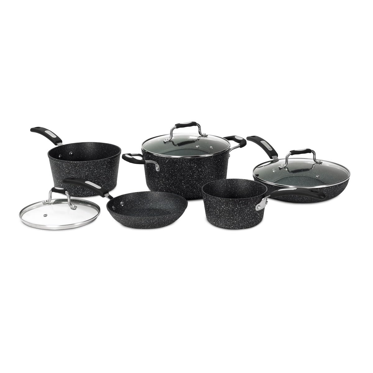 Starfrit set in home kitchen preparing family dinner for everyday cooking