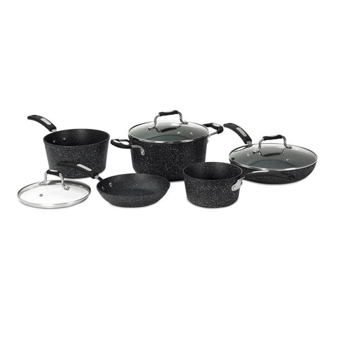 Starfrit set in home kitchen preparing family dinner for everyday cooking