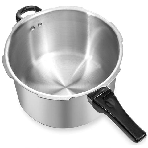Stark USA Barton long heat-resistant handle showing safe grip and easy handling benefit