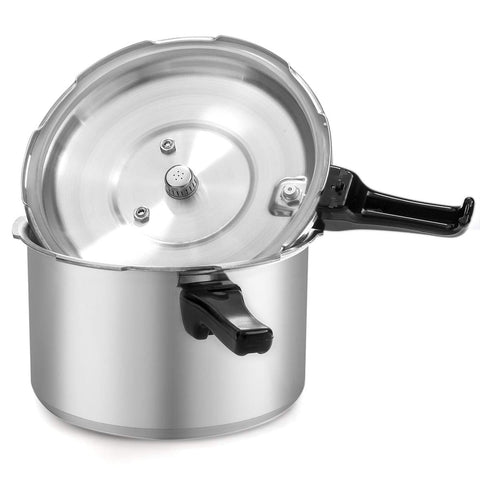 Stark USA Barton close-up of lid lock highlighting safety and leak-free seal benefit