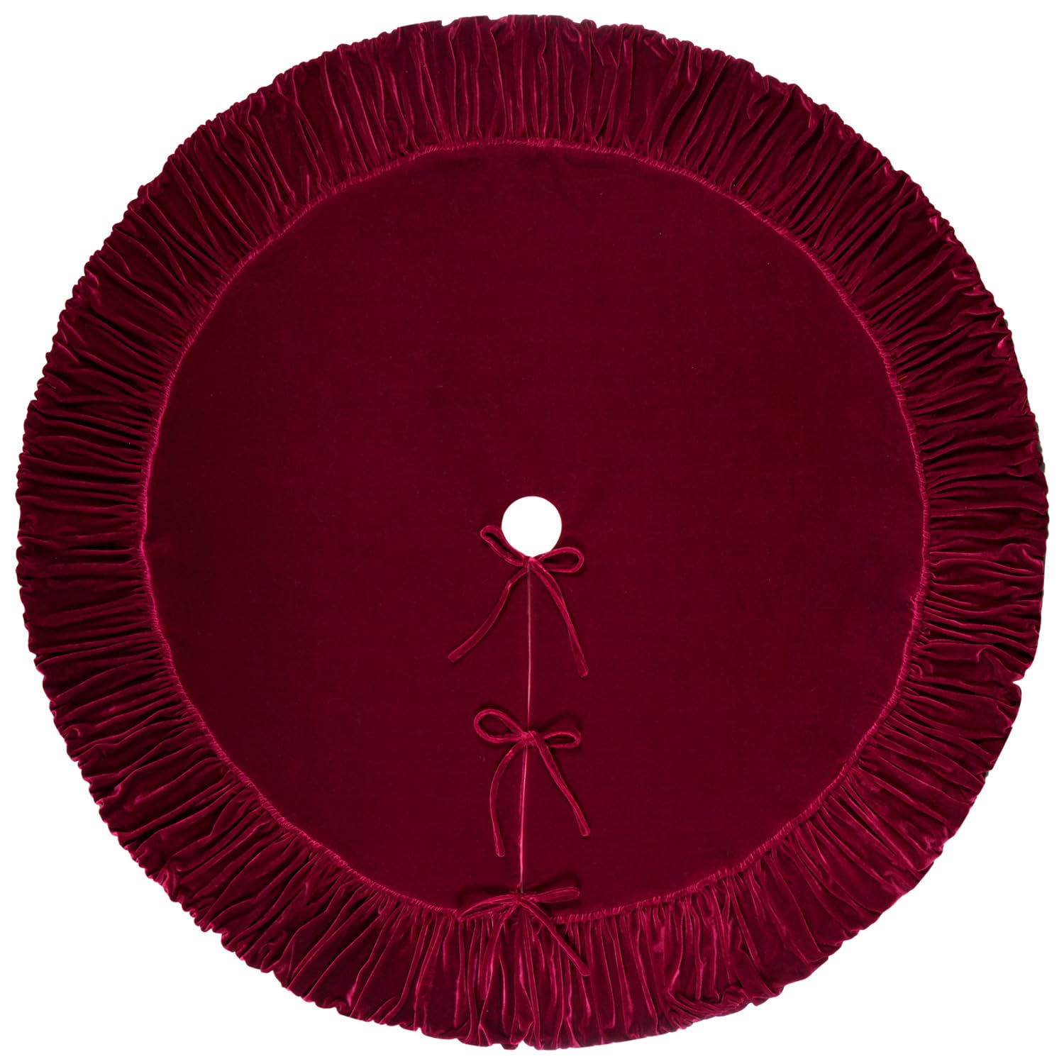 Starry Dynamo velvet texture closeup showing plush sheen for luxe holiday look