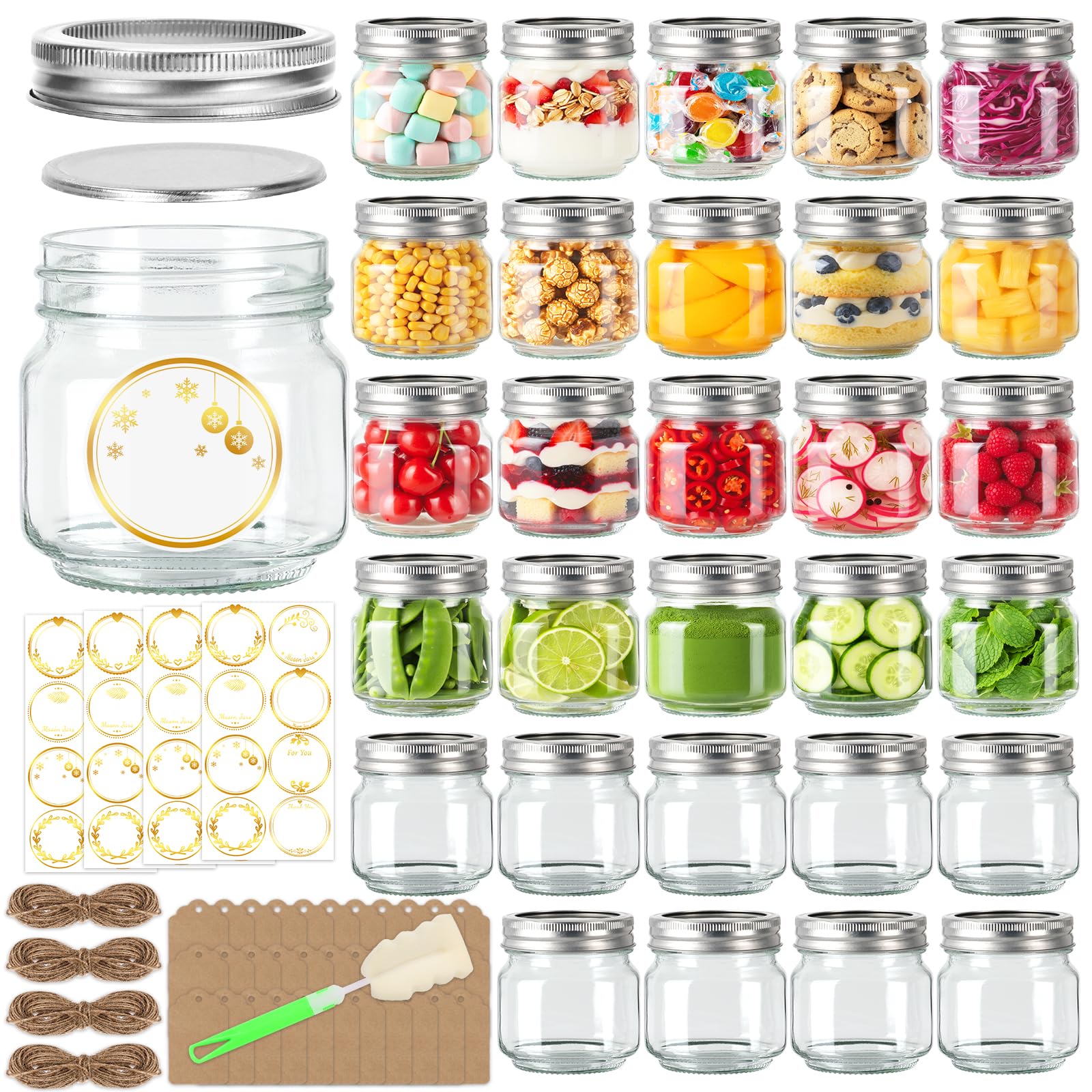 STARSIDE front packaging showing full 30-pack and included accessories for immediate use