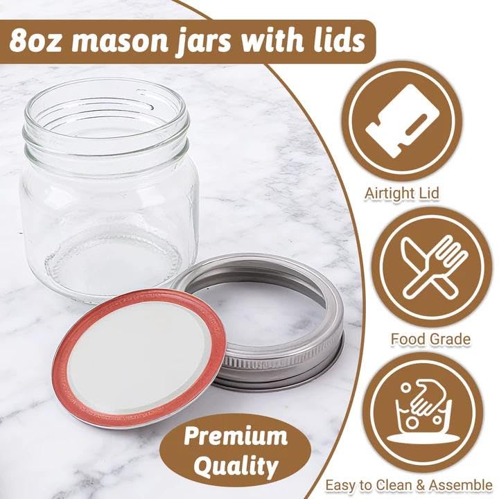 STARSIDE jars in a spice rack demonstrating organized pantry storage and easy access