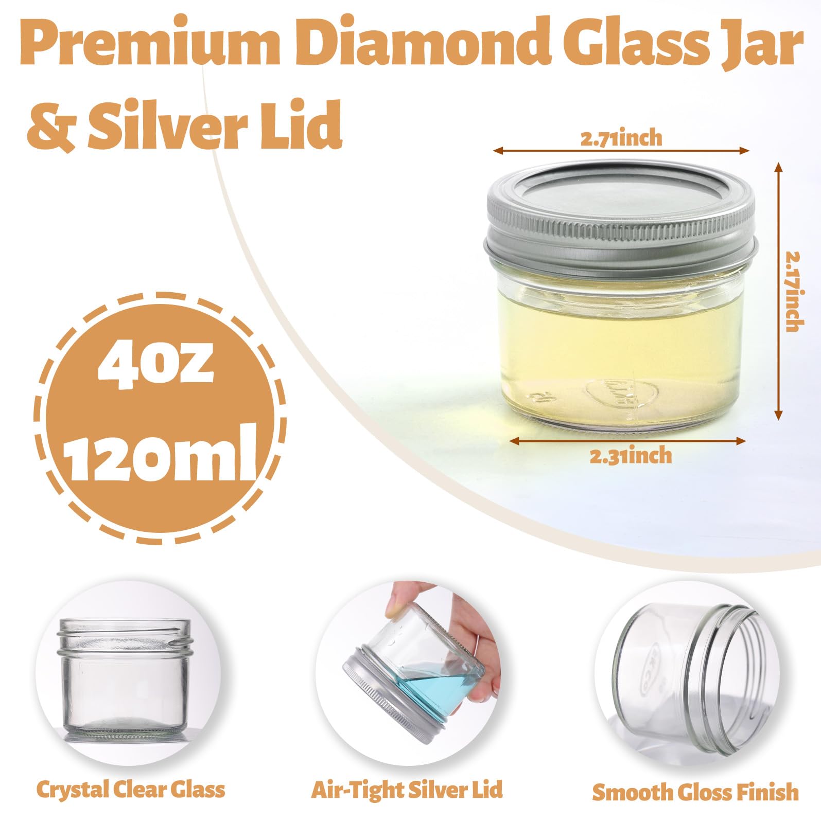 STARSIDE smooth glass detail highlighting stain-resistant surface and easy cleaning
