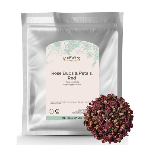 Starwest Botanicals front package showing bulk 1 lb bag useful for bakers