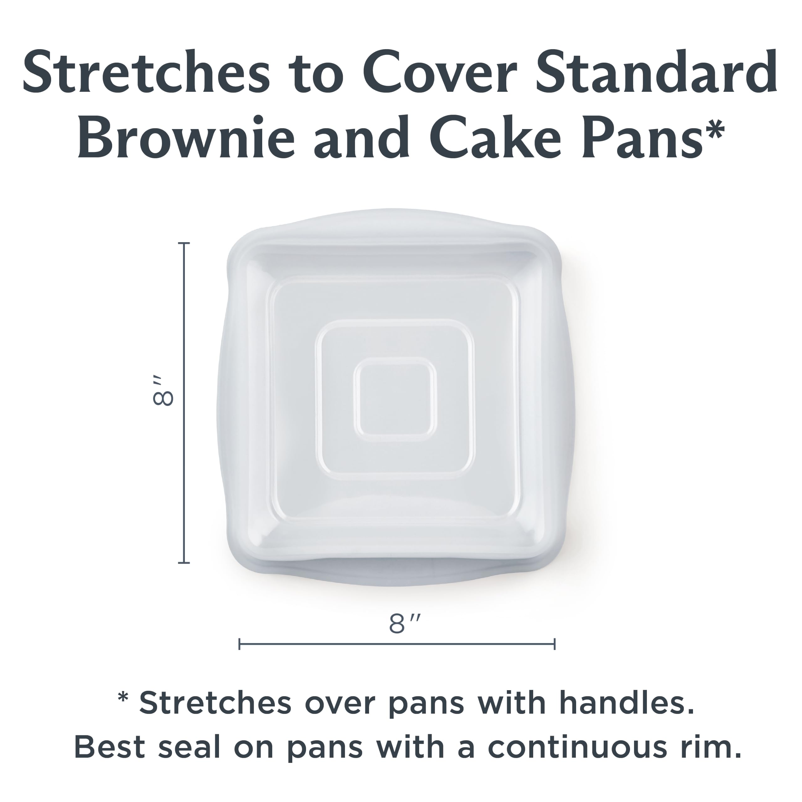 Stasher pull tab detail showing easy-grip tabs for simple opening benefit