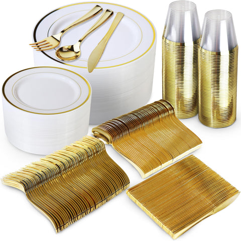 Stately Elegance Designs front packaging showing full 600-piece set for easy event prep