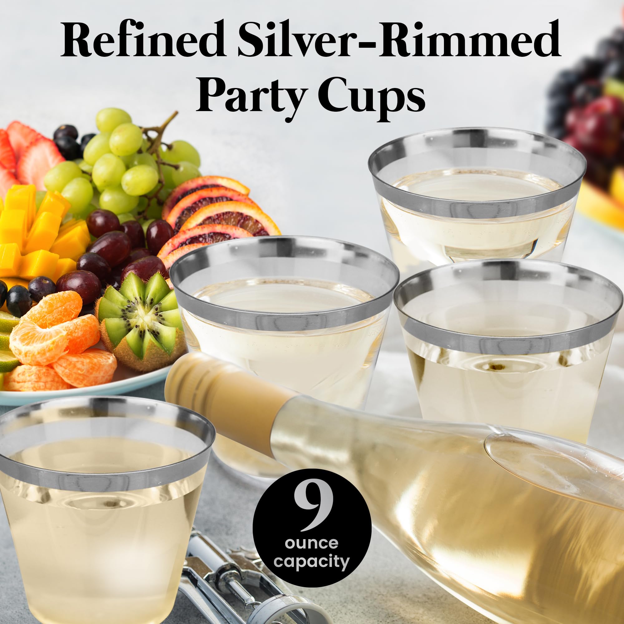 Stately Elegance styled place setting demonstrating cohesive elegant event appearance