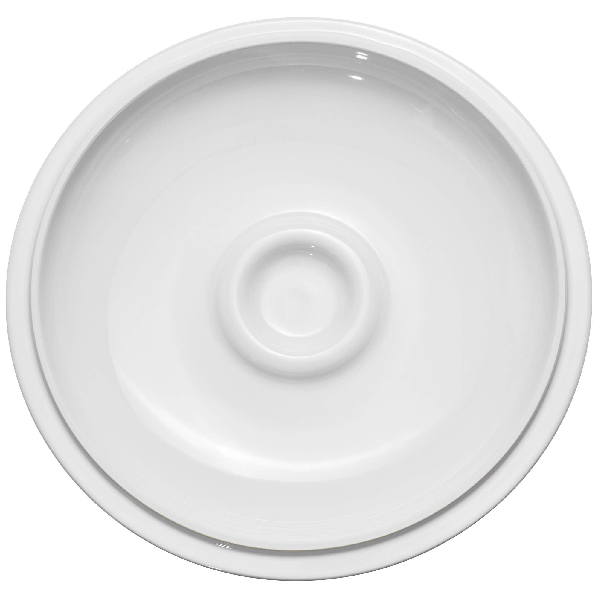 STAUB brie baker polished bottom rim protecting surfaces from scratches