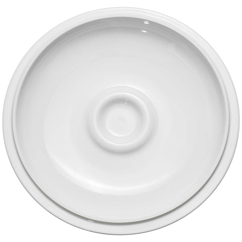 STAUB brie baker polished bottom rim protecting surfaces from scratches