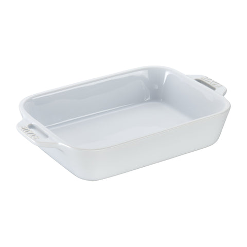 STAUB easy-grip handle detail for safe maneuvering and control