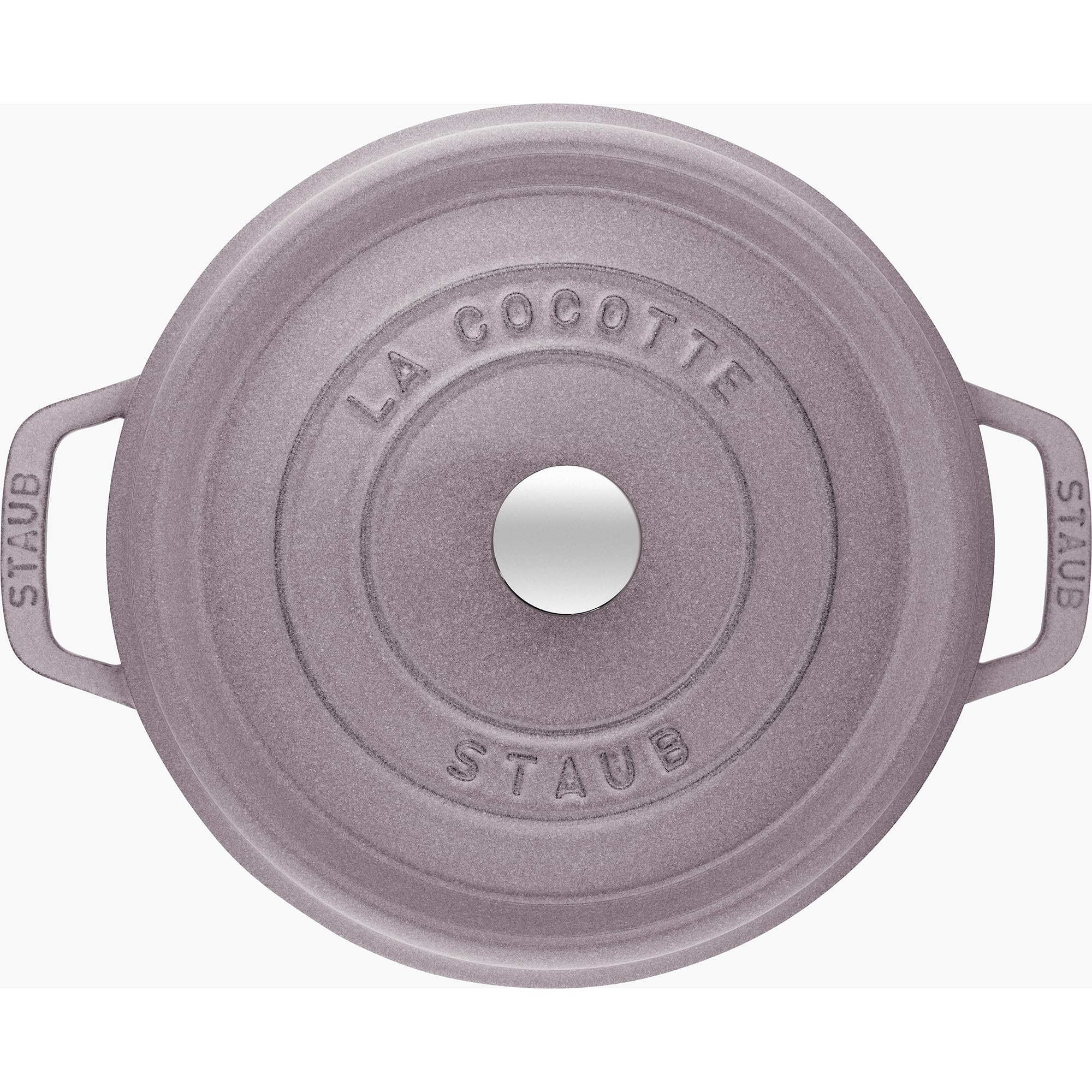 Staub cocotte on stovetop in use showing even cooking and heat retention