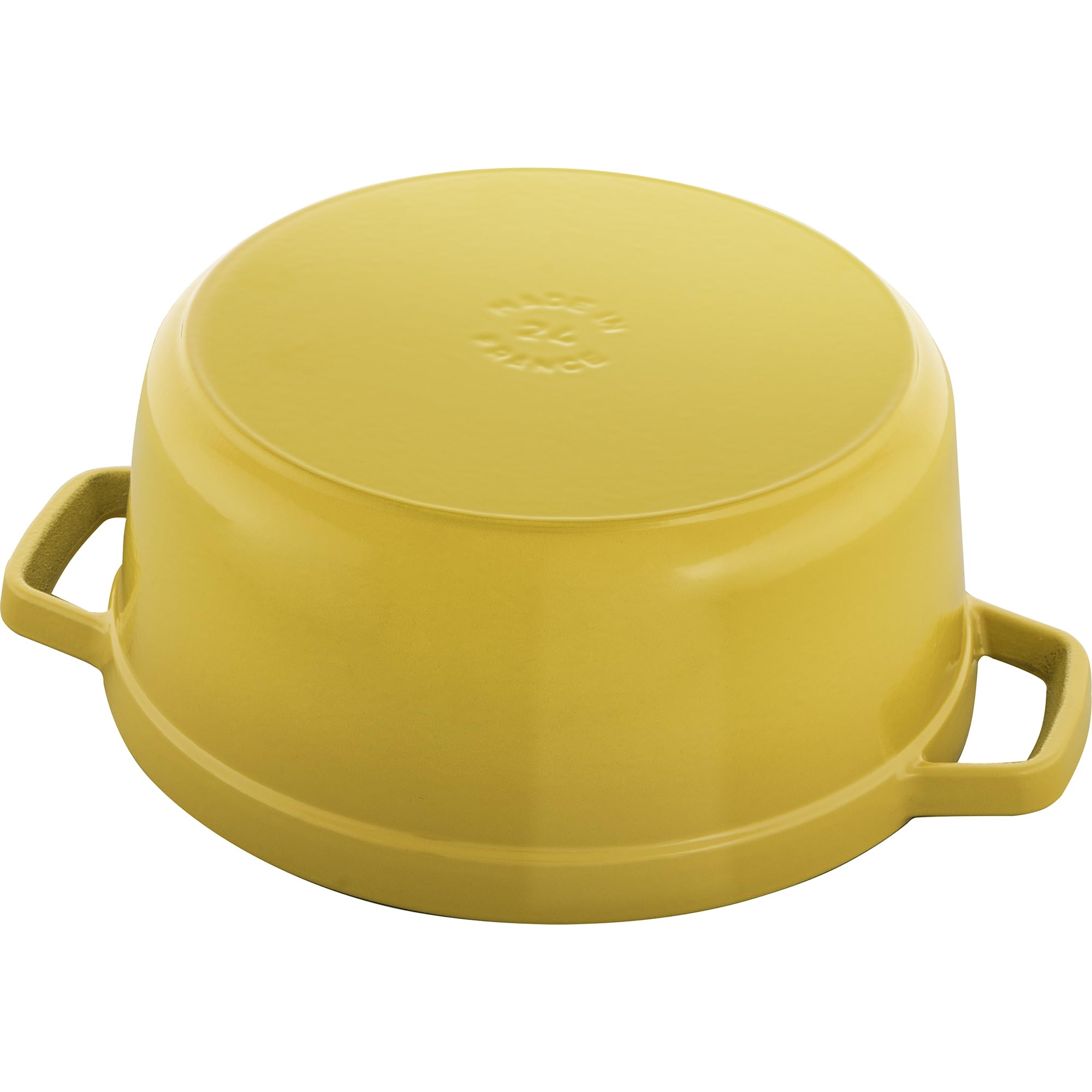 Staub packaging box showing protective packaging and ready-for-gifting