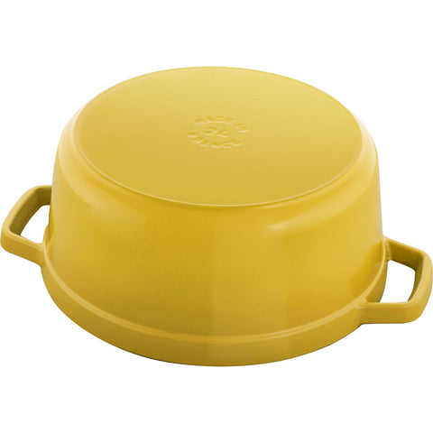 Staub packaging box showing protective packaging and ready-for-gifting