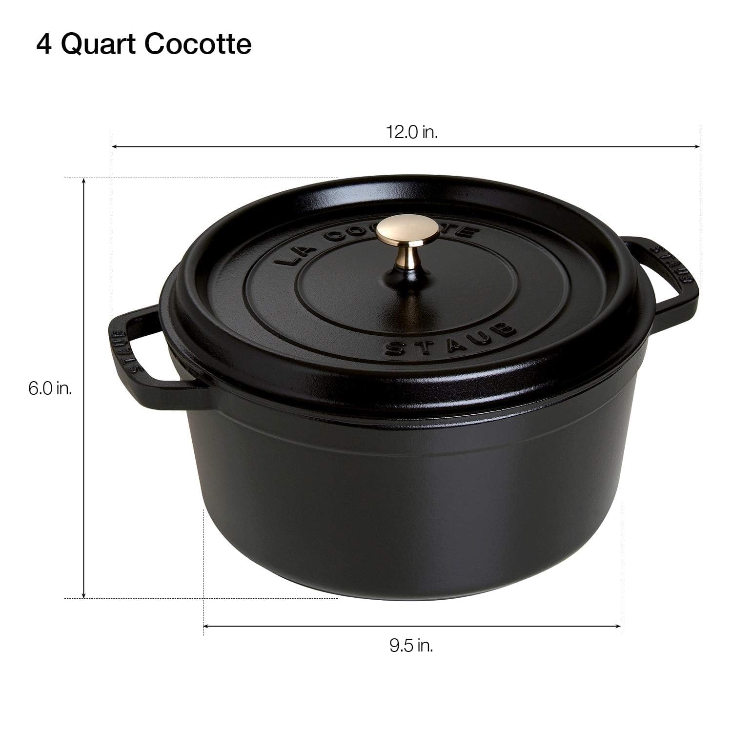STAUB lid spikes close-up demonstrating self-basting action to keep meals moist