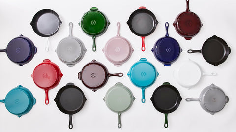 STAUB on table in white setting showing stovetop-to-table presentation benefit
