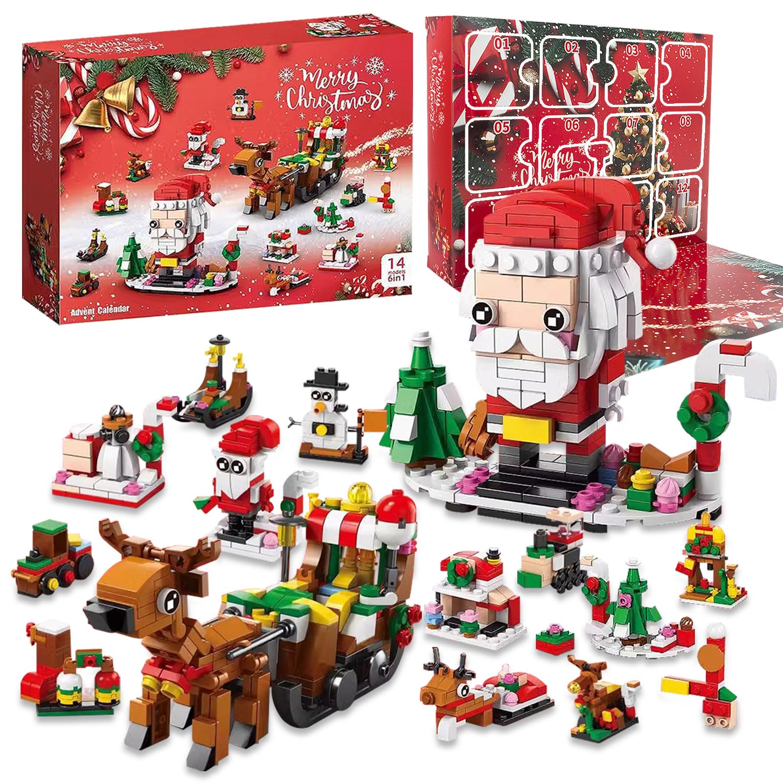 STBEIMEIMY front packaging showing advent calendar and festive box design for gifting