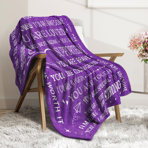 SteadStyle blanket on lap for size and coverage reassurance