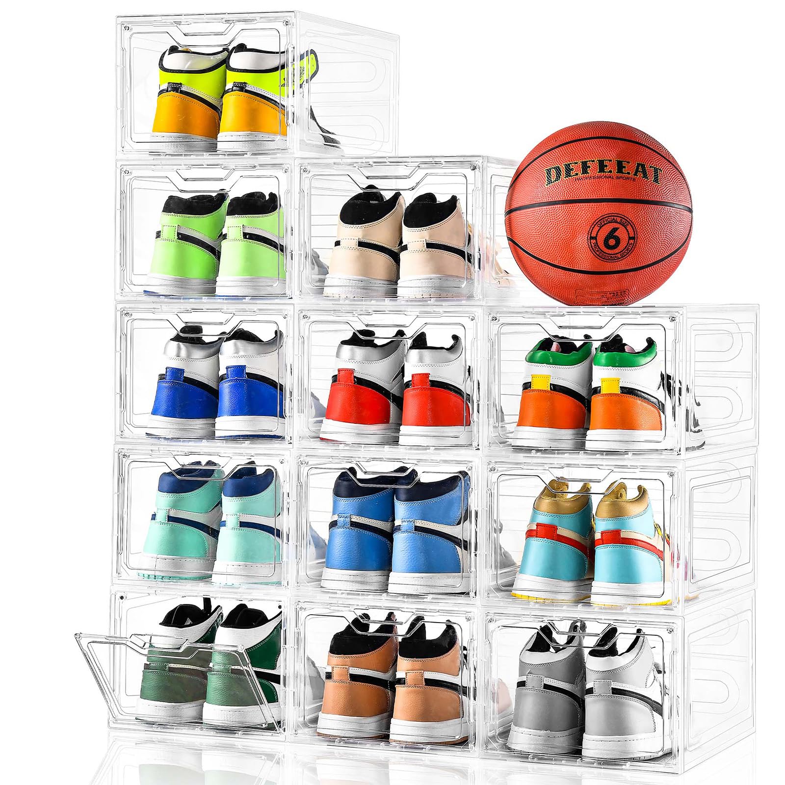 Stebopum clear front packaging showing stacked boxes and quick identification benefit