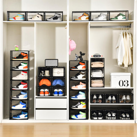 Stebopum boxes used for accessories showing versatile multipurpose storage