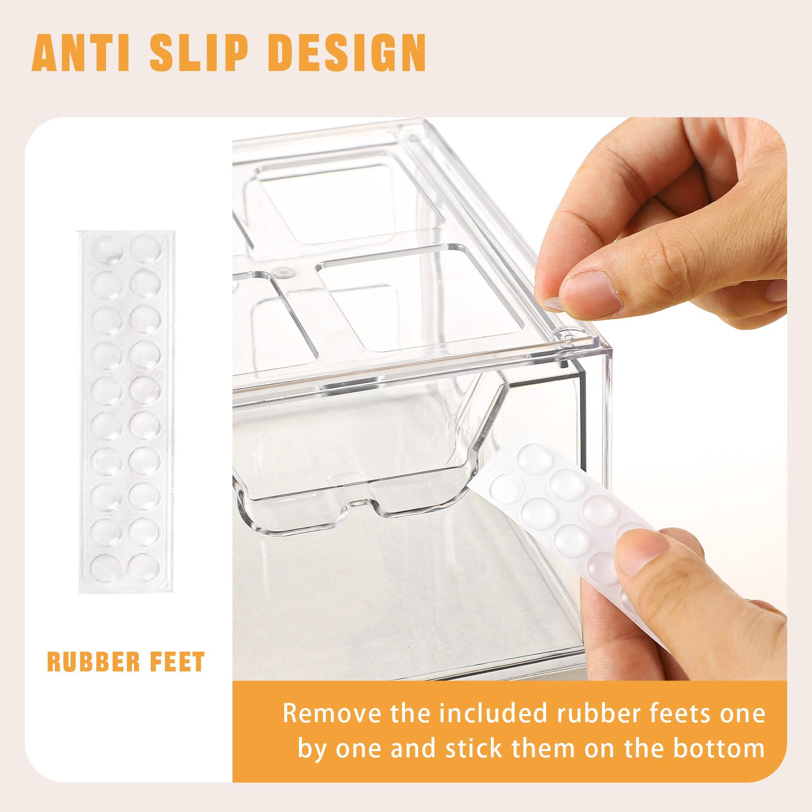 Stebopum side profile stacked arrangement, demonstrates vertical space saving benefit