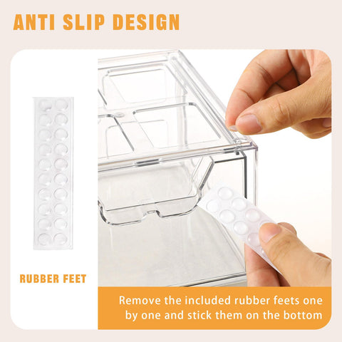 Stebopum side profile stacked arrangement, demonstrates vertical space saving benefit