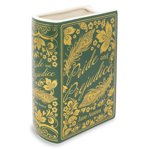 Steel Mill and Co front cover view showing Pride and Prejudice inspired art and charm
