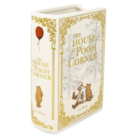 Steel Mill & Co. front cover view showing book-style vase and decorative appeal