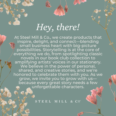 Steel Mill & Co. boxed packaging ready for gifting with protective display