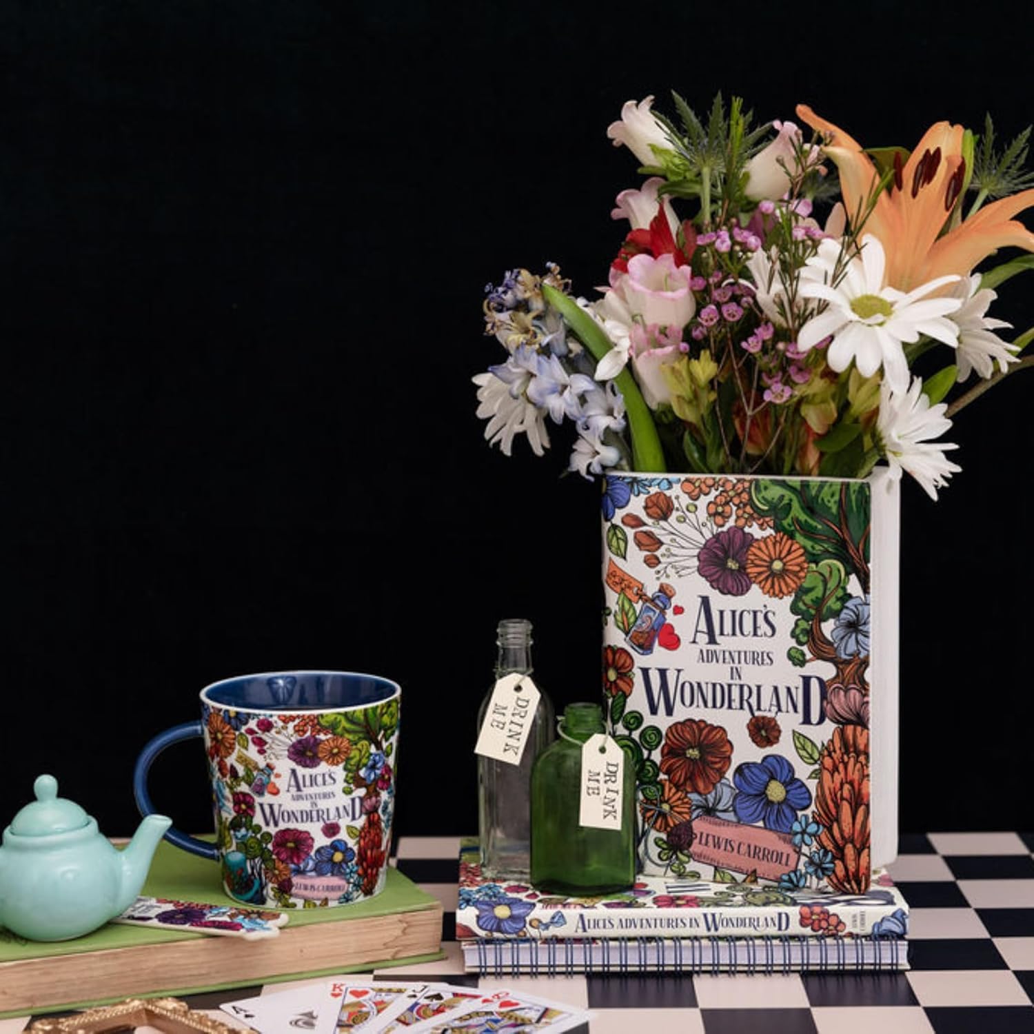Steel Mill & Co. lifestyle shelf scene creating a whimsical room accent