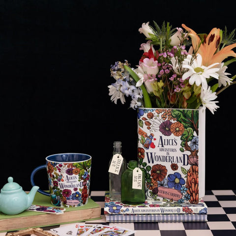 Steel Mill & Co. lifestyle shelf scene creating a whimsical room accent