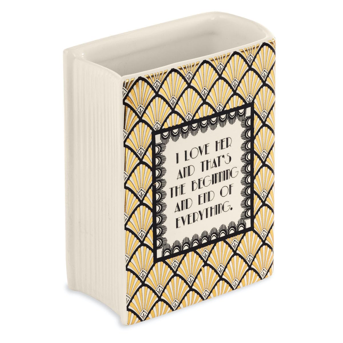 Steel Mill & Co. back showing quote detail and authentic book feel