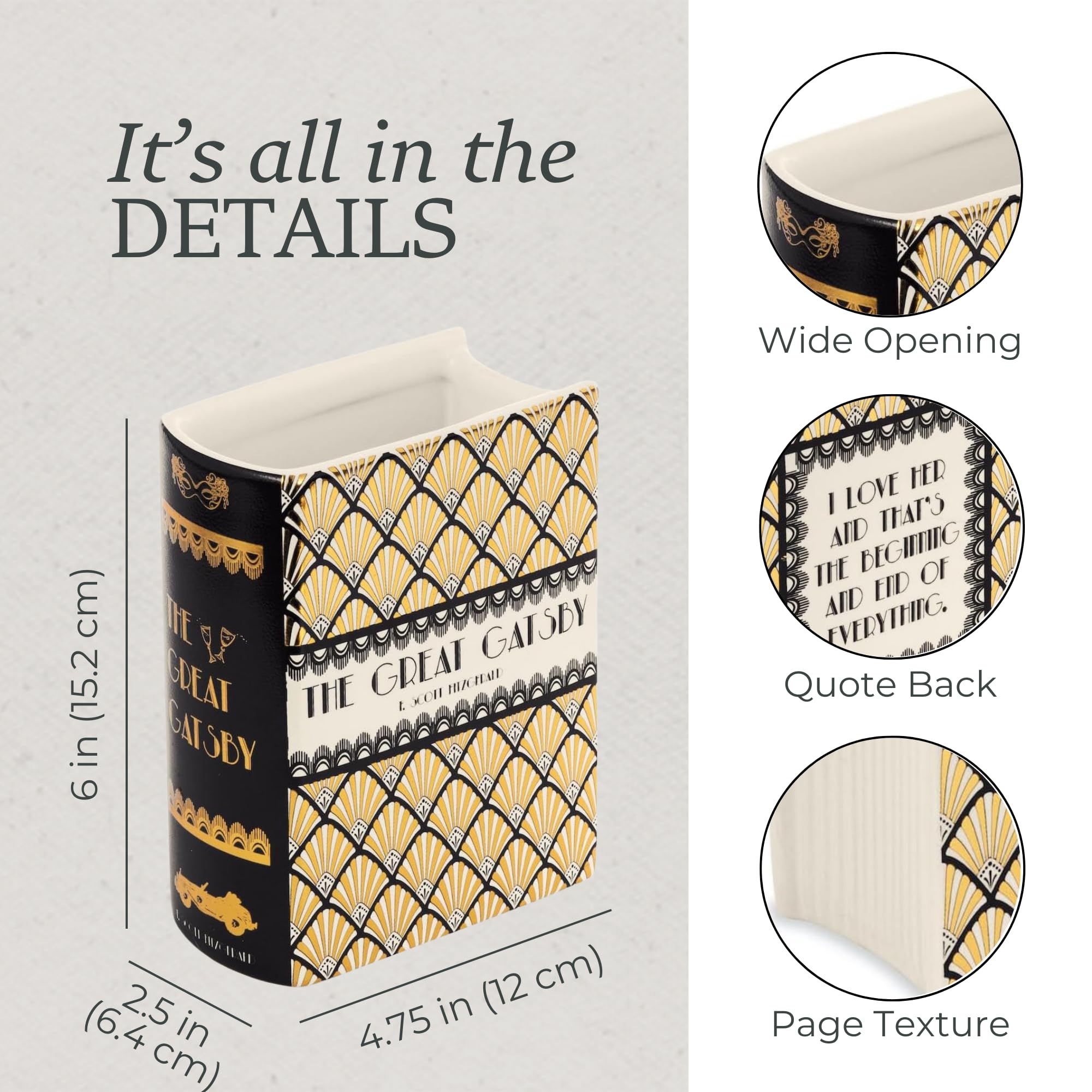 Steel Mill & Co. shows scale next to novels to demonstrate compact size