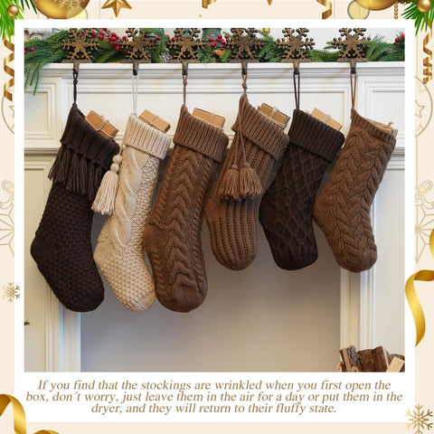 steo spce large stockings hanging on mantel creating cozy holiday scene