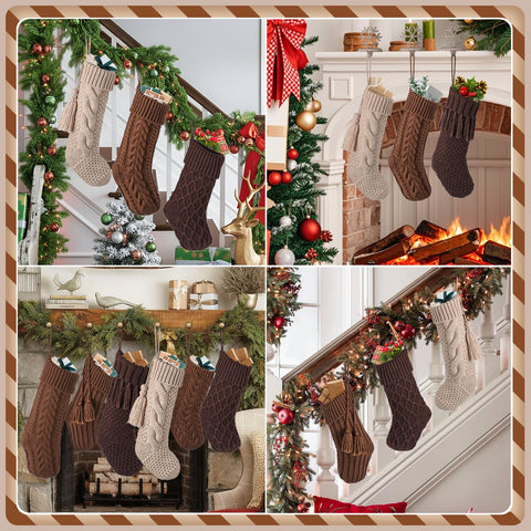 steo spce stockings in cozy living room styling for warm seasonal decor