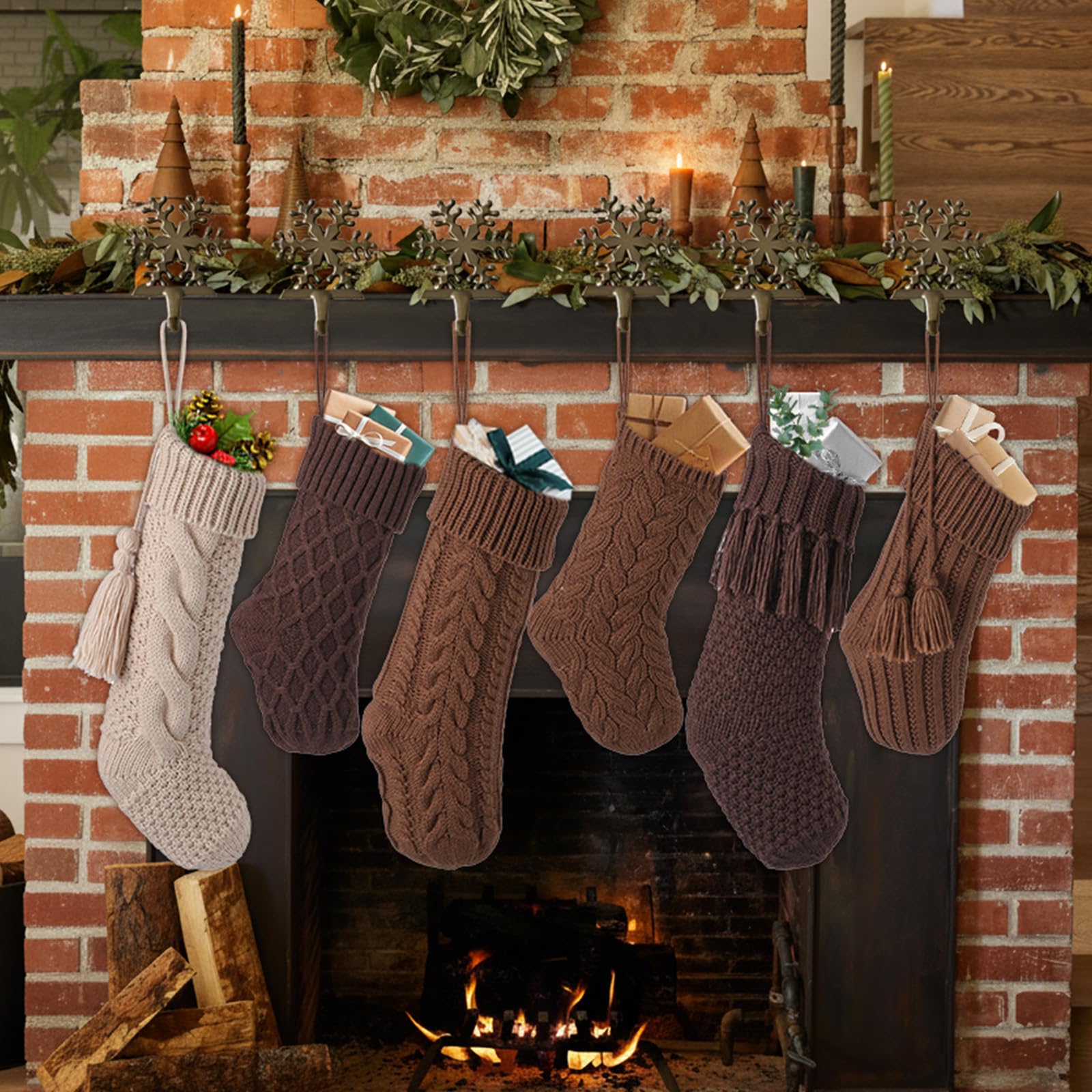 steo spce stockings beside ruler showing size clarity for gift planning