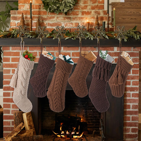 steo spce stockings beside ruler showing size clarity for gift planning