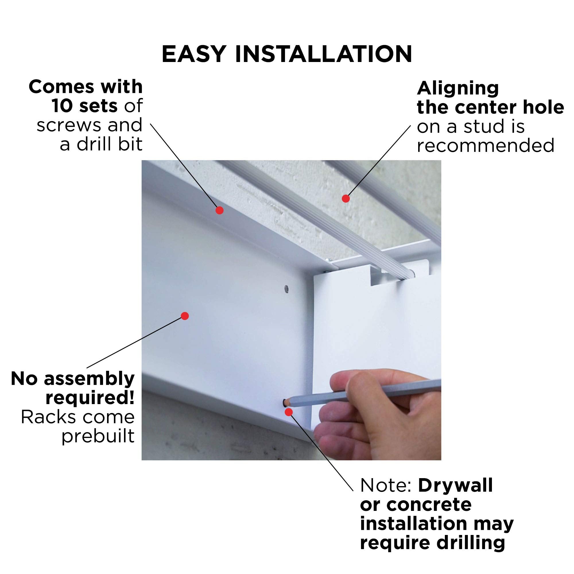 Step Up stainless-steel hardware detail showing rust-resistant fittings benefit longer lifespan