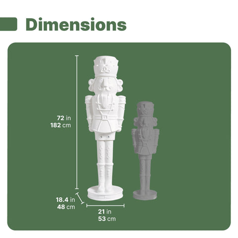 Step2 statue base and included hardware details for stable assembly
