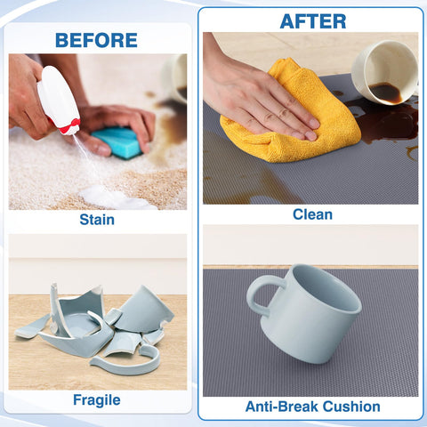 StepRite in kitchen lifestyle image demonstrating comfortable standing support