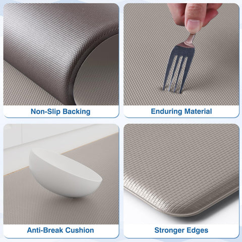 StepRite underside showing non-slip backing for stable floor grip
