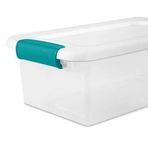 Sterilite plastic texture and smooth finish for easy cleaning and durability