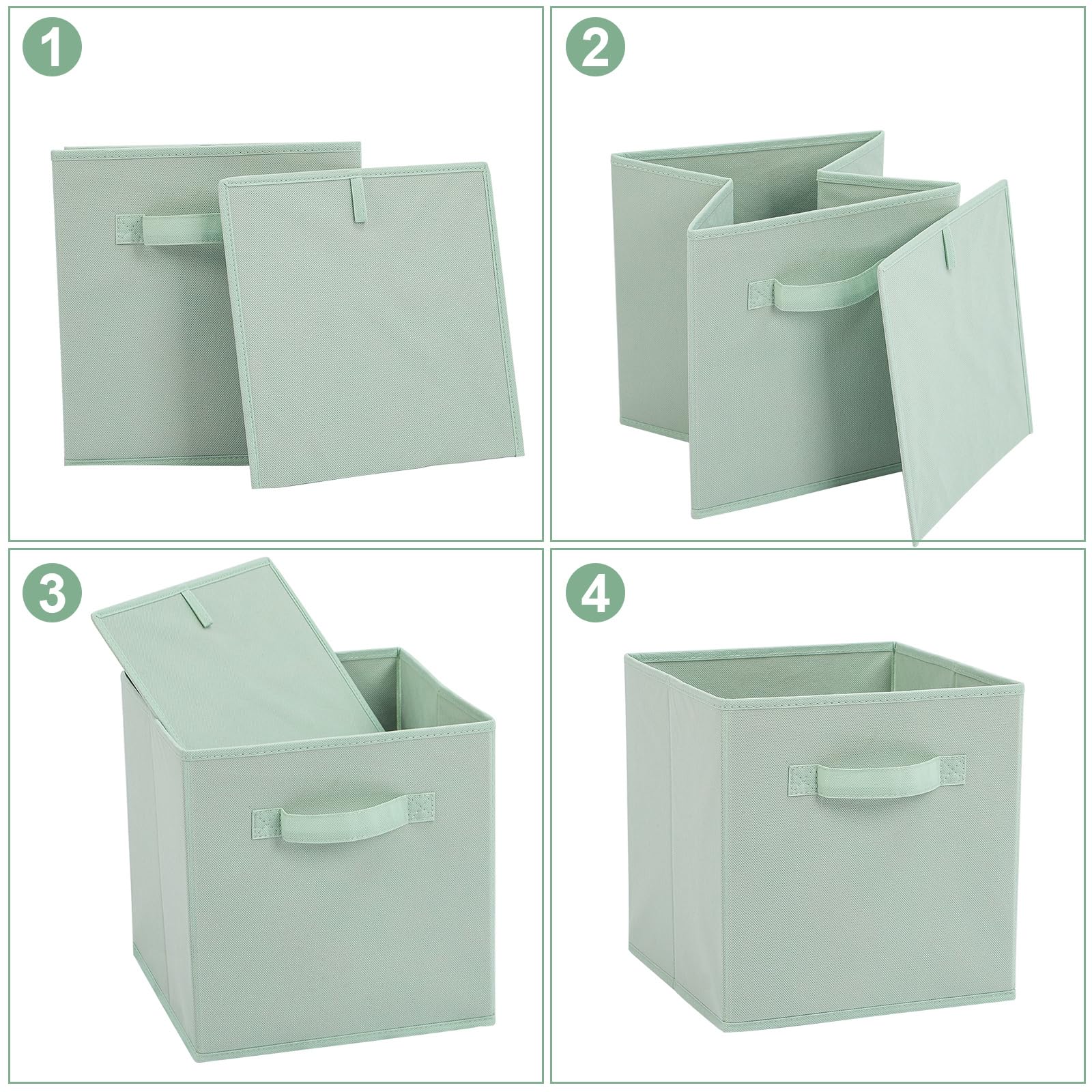 Stero folded flat for storage showing compactness and convenience benefit