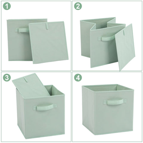 Stero folded flat for storage showing compactness and convenience benefit