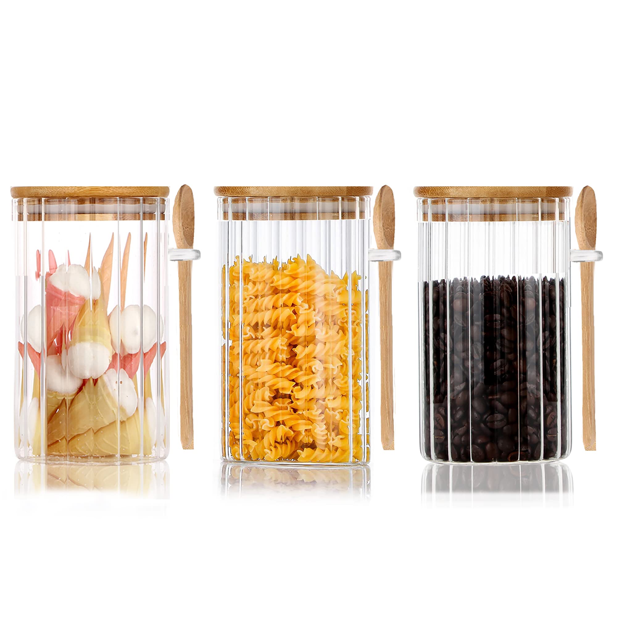 Steviieden jar used for bath salts demonstrating multiroom versatility