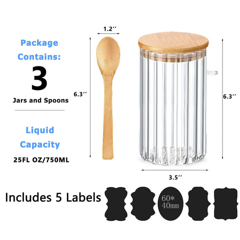 Steviieden glass interior lines detail for portion guidance and clarity