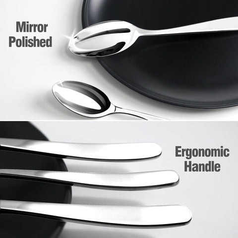 Stilloye dinner fork front view demonstrating sturdy tines and balance